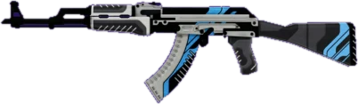 AK-47 Vulcan CS2 skin reference image