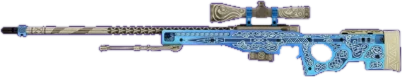 AWP Gungnir CS2 skin reference image