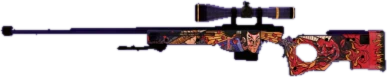 AWP Oni Taiji CS2 skin reference image