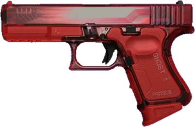 Glock-18 Ghost Protocol CS2 skin reference image