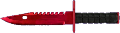 M9 Bayonet Doppler Ruby CS2 skin reference image