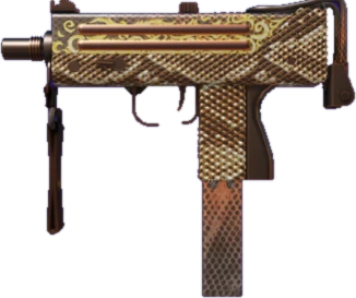 MAC-10 Hot Snakes CS2 skin reference image