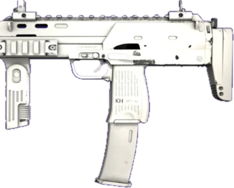 MP7 Whiteout CS2 skin reference image